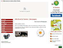 Tablet Screenshot of gitelataniere.net